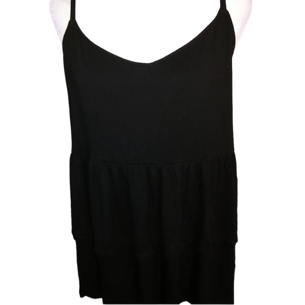 Torrid Black Layered Cami Top 2X